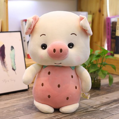 Boneka Bantal Mimiso Piggy Boneka Pig Lucu bahan Plush