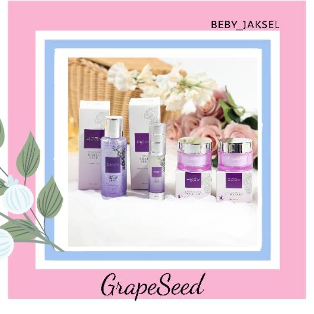 GRAPESEED SET BEBY CREAM BY DR TATA KLINIK DERMAPRO JAKARTA
