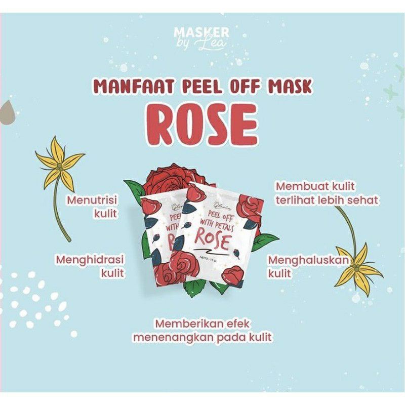 Peel Off Mask Lea (BPOM)