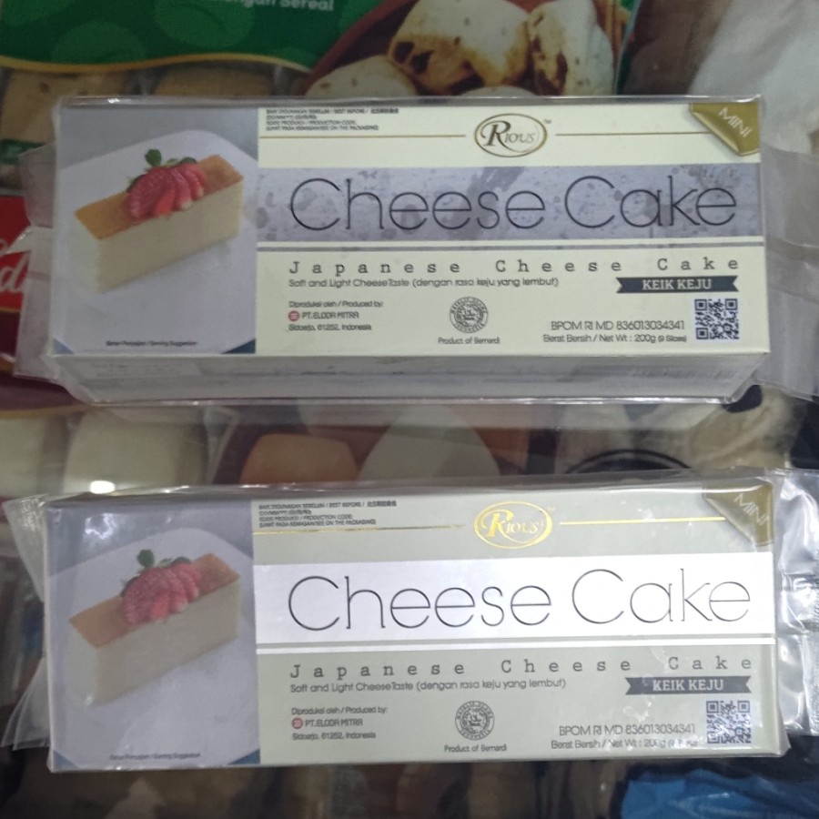 

Rious cheese cake 200 gr