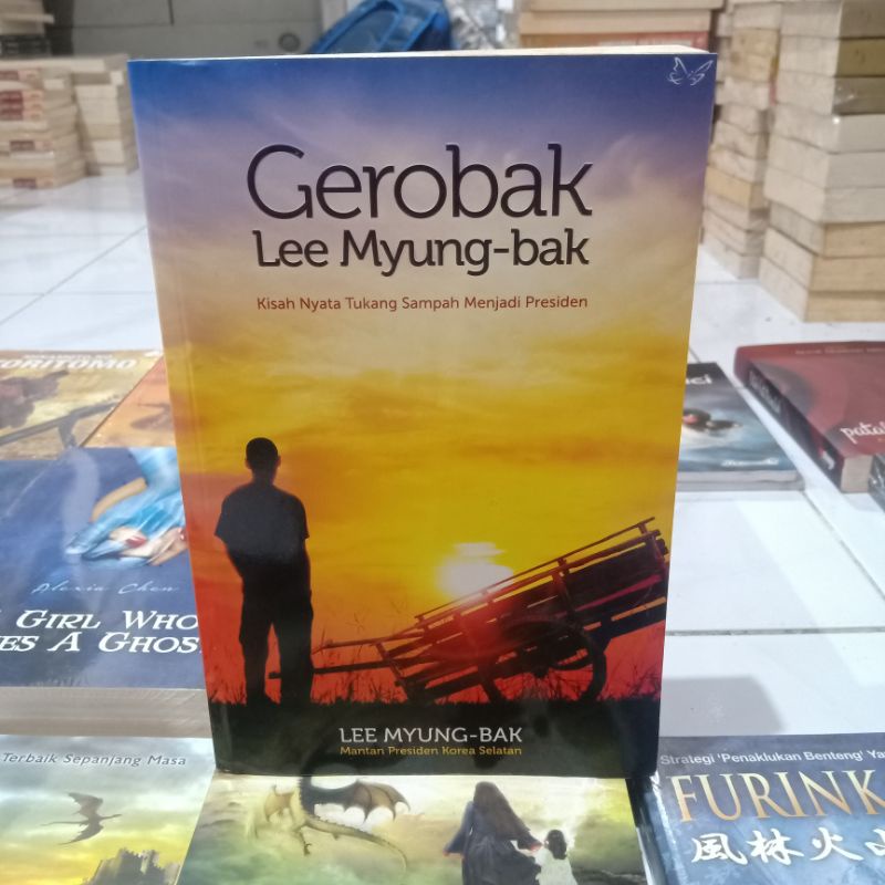 OBRAL Buku novel murah // novel sastra Jepang // fantasi // dewasa // fiksi // sejarah // Eiji yoshikawa // oda nobunaga // kiersten white // Alexia Chen // the magician // furinkazan // the earthsea cycle // Stephanie Anna // natisha // gerobak lee-Gerobak lee