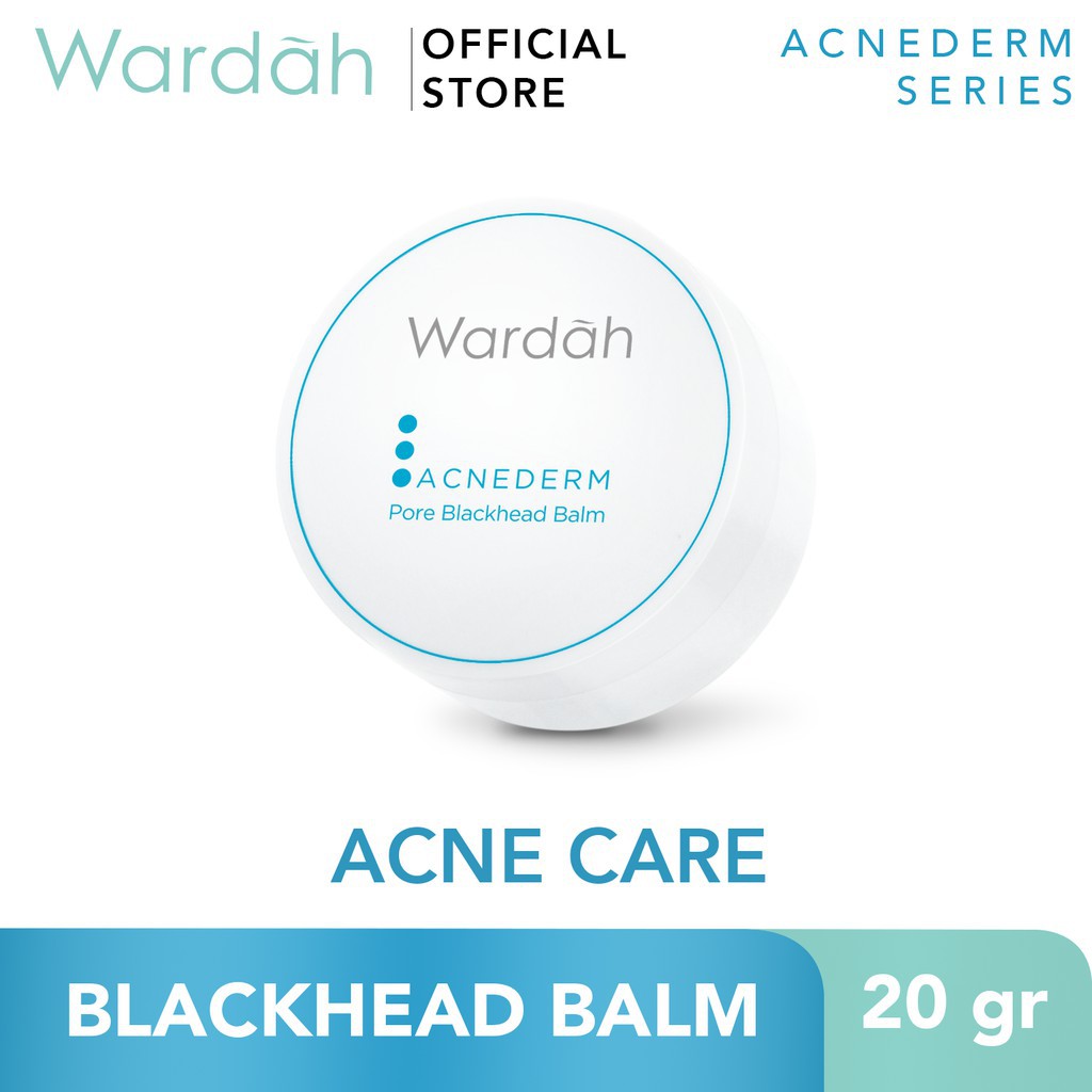 Wardah Acnederm Pore Blackhead Balm