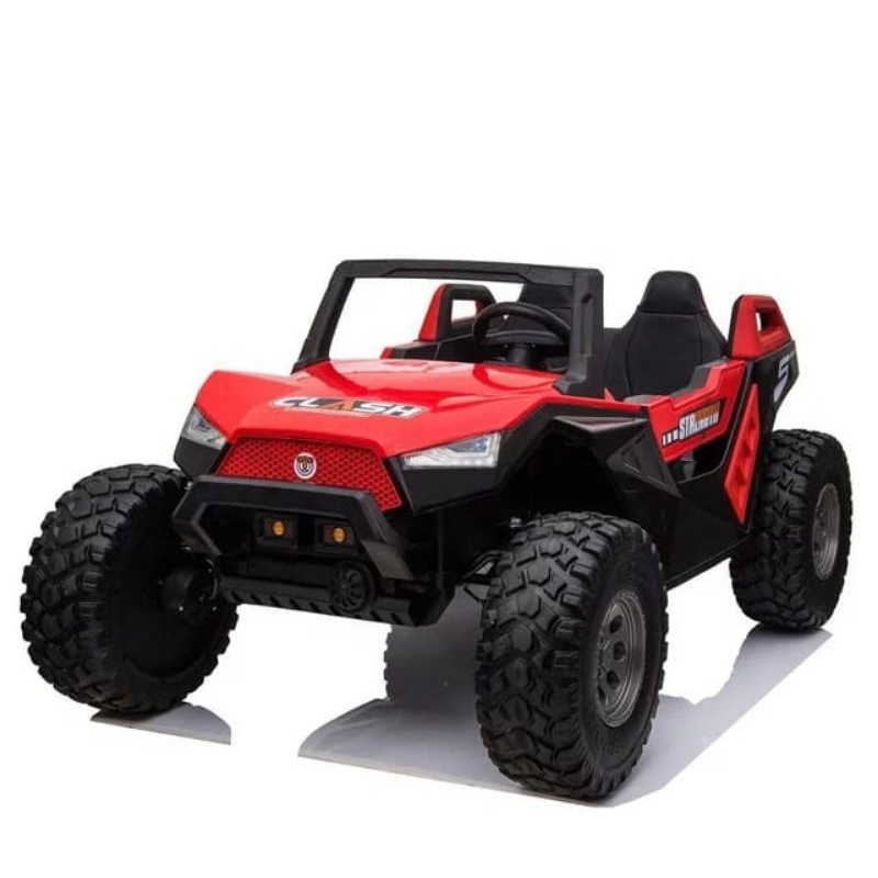 Mainan Anak Mobilan Aki Yukita 1928 Jeep Beach Buggy Offroad Remote Rc