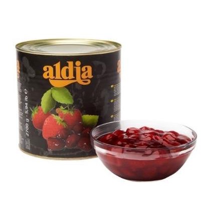 

Aldia Strawberry filling topping REPACK 200GR selai strawberry import bakernbar99 Ayo Order