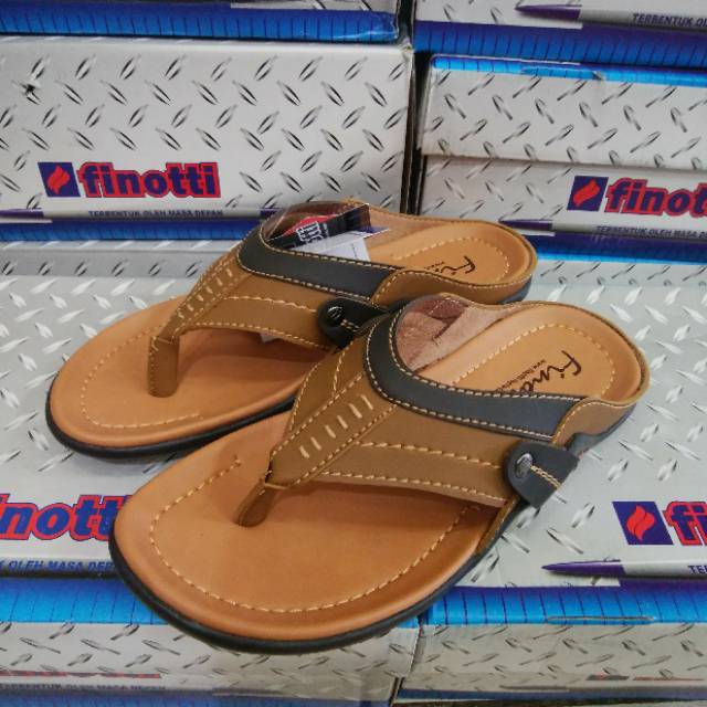 Sandal Jepit Sopan Finotti BPZ 05, sandal santai, sandal kasual, sandal harian | BPZ 09