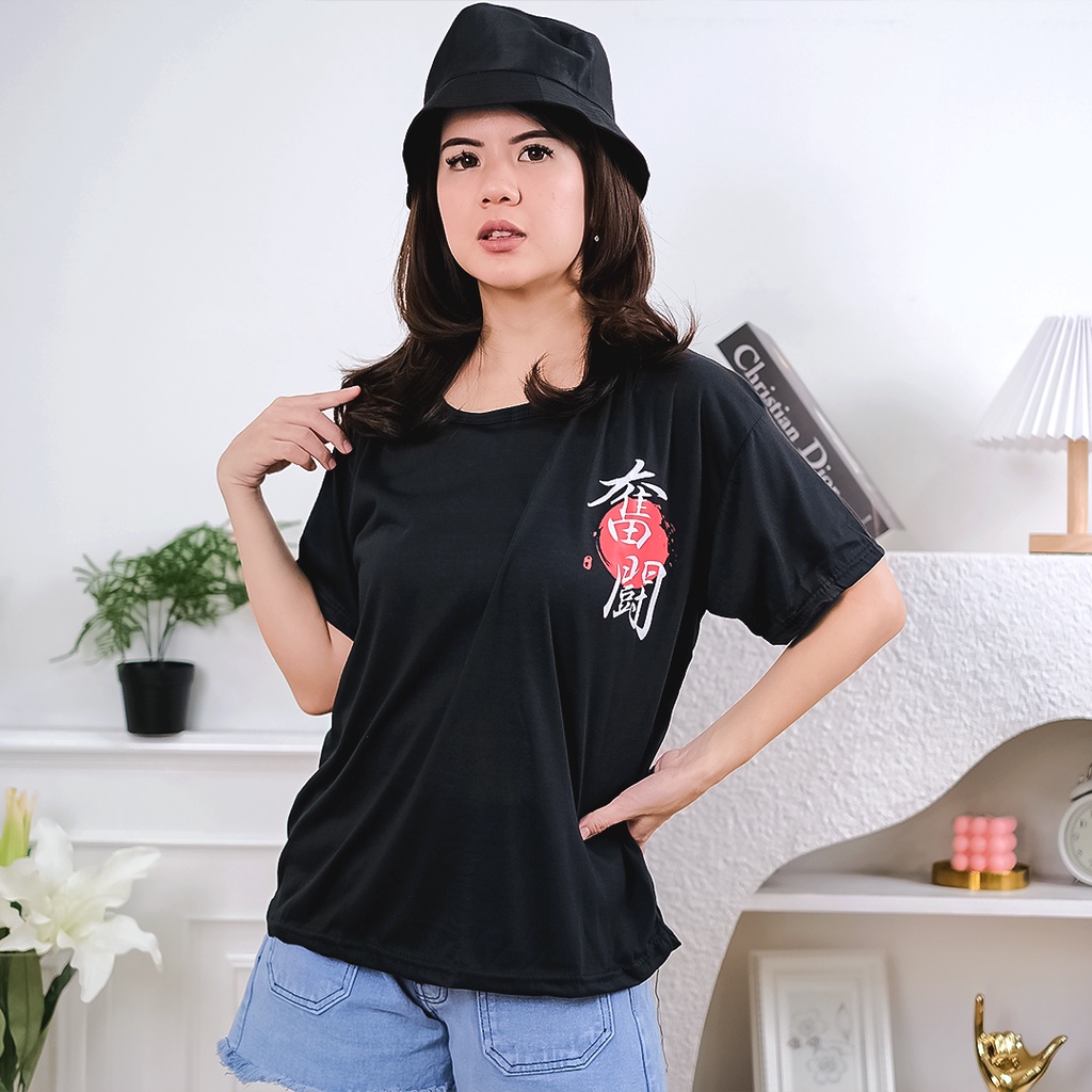 AFI - VC - Kaos Oversize Geisha Pedang (LD 106, P 65)