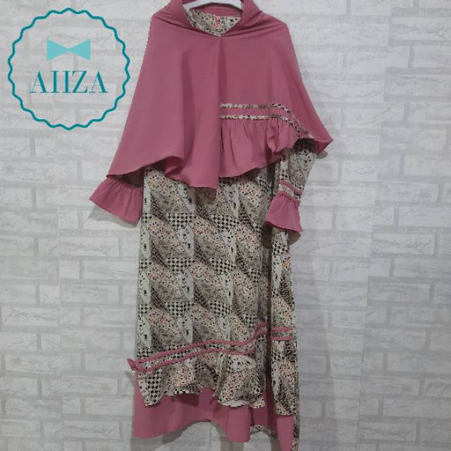 AHZA GAMIS ANAK OIDOKIDS JASMEEN JUNIOR SERIES 8,9,10