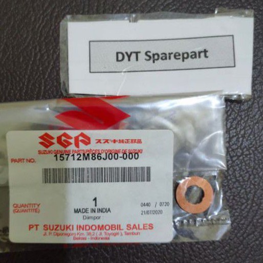 Gasket Injector Suzuki Ertiga diesel