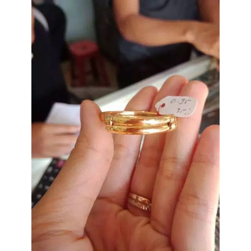 GELANG ANAK BAYI EMAS ASLI READY