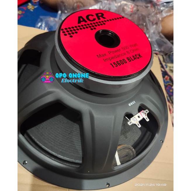 acr black 15 inch 15600 low