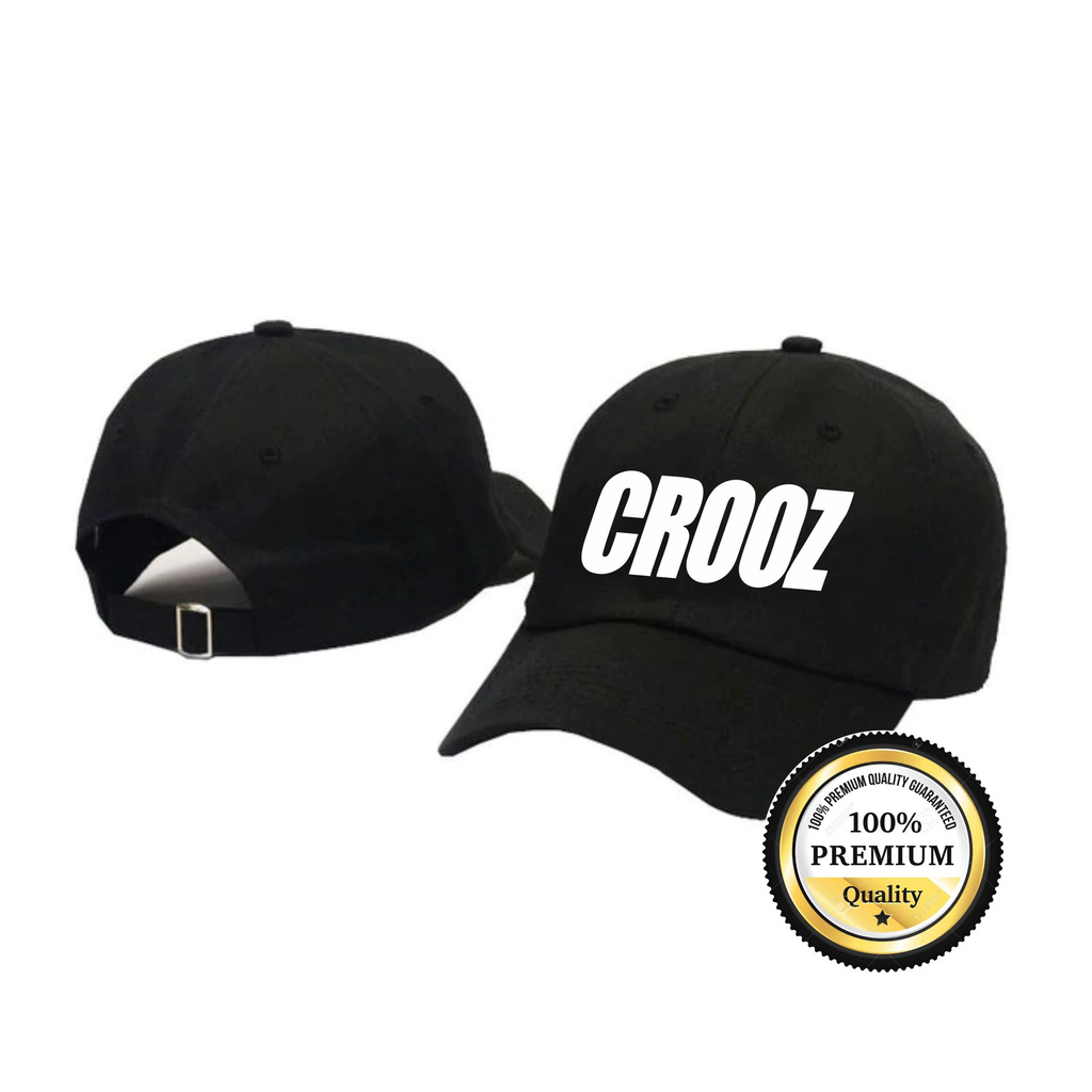 Terbaru Topi Distro topi Baseball Topi Pria Aksesoris CROOZ Puti