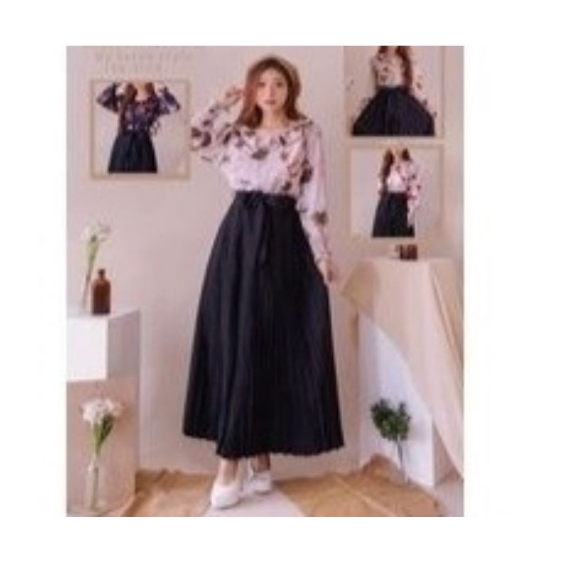 Yuna Fashion Elena Plisket