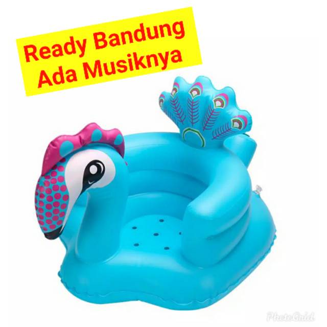 Kursi Sofa Angin Ada Musiknya , Tempat Duduk Bayi Motif Binatang , Infantseat Munchkin