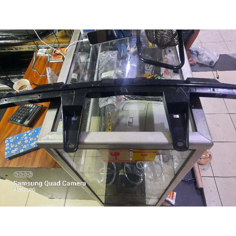 Bracket Grill Fortuner 2012 - 2015