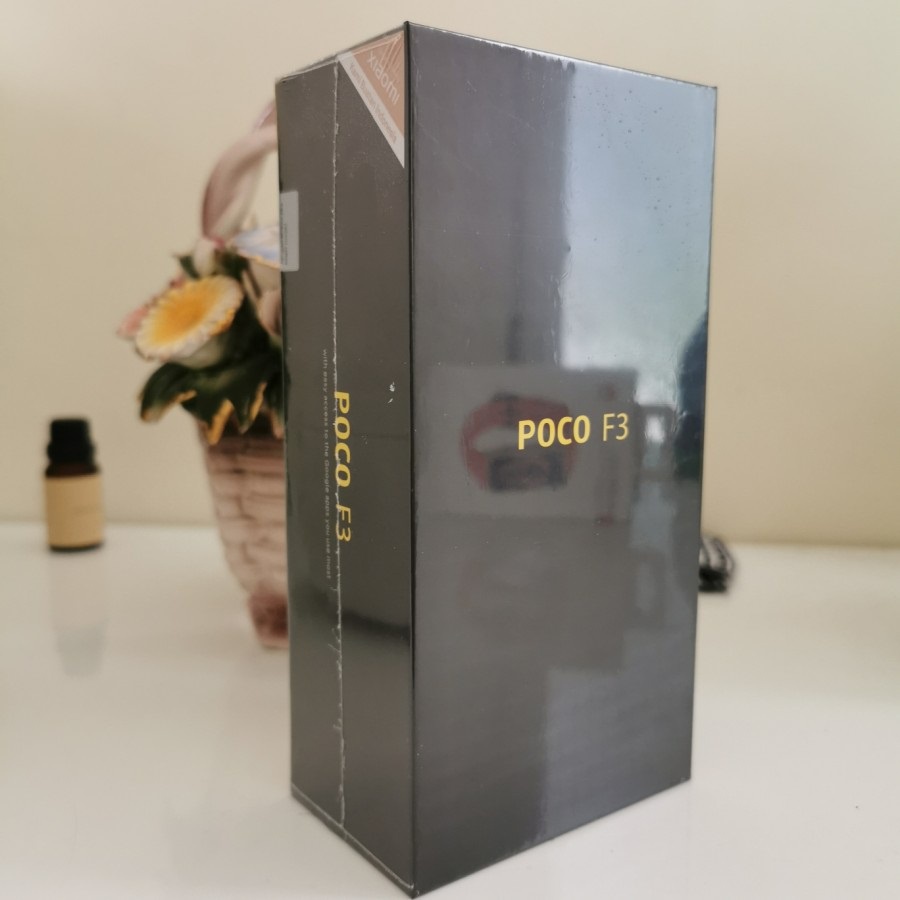 Xiaomi Pocophone Poco F3 6/128 - 8/256 - Ram 6GB Rom 128GB - Ram 8GB Rom 256GB - Baru - Garansi Resm