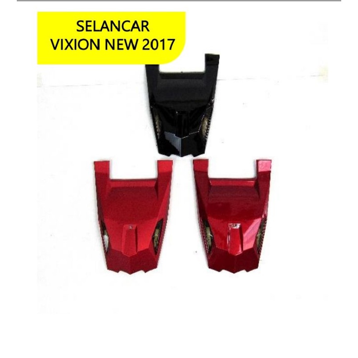 UNDERTAIL / SELANCAR VIXION NEW 2017 + LAMPU SEIN (SEN)