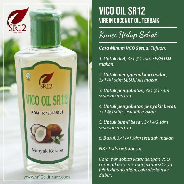 SR12 VICO OIL 250ML