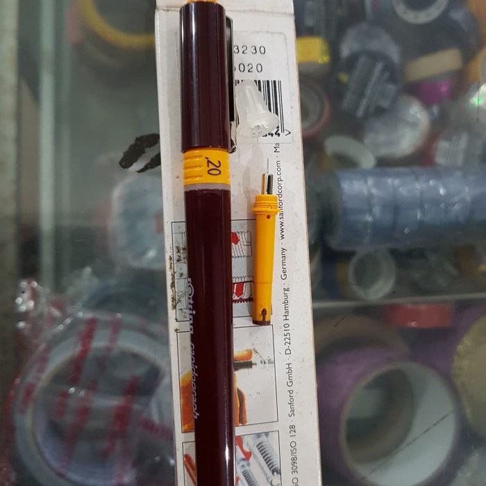 

Pulpen - Bolpen Rotring Rapido