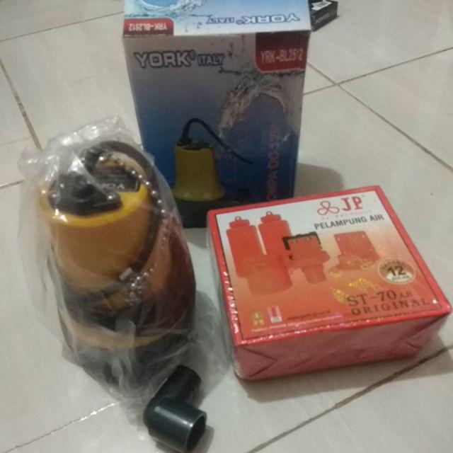 Pelampung Air Otomatis Radar St-70 Ab Original {perlengkapan Toren}