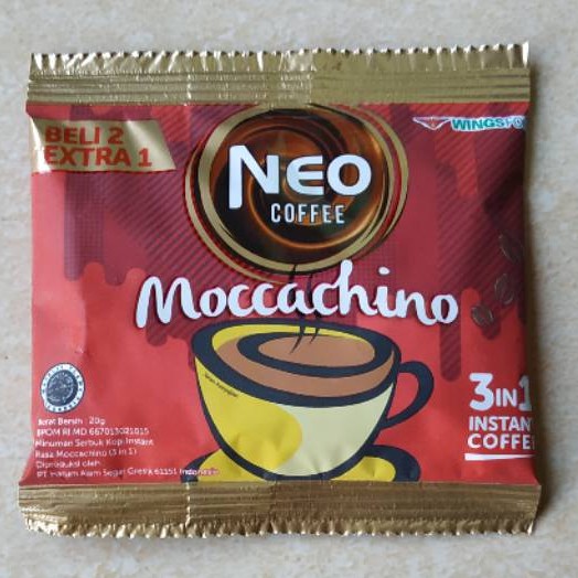 

Neo KOPI INSTAN Moccachino 3in1 isi 15 sachet