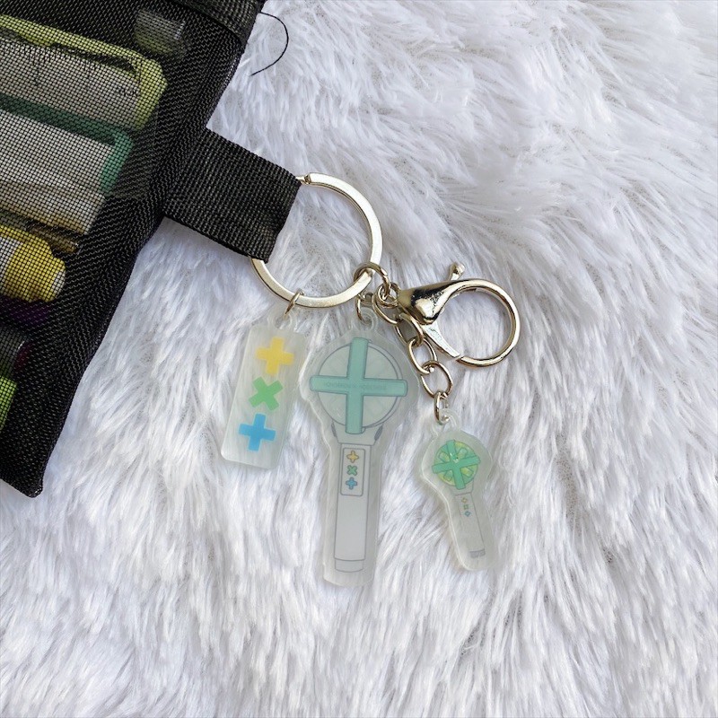 TXT lightstick keychain