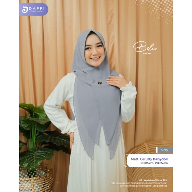 Jilbab Instan Belia By Daffi