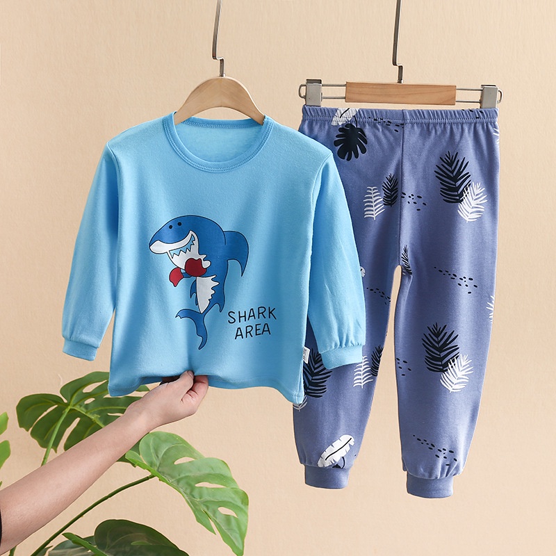 BABY STORE01 - BJD2 SETELAN ANAK 0-4 TAHUN PIJAMA ANAK BAJU ANAK BAJU PANJANG DAN CELANA PANJANG