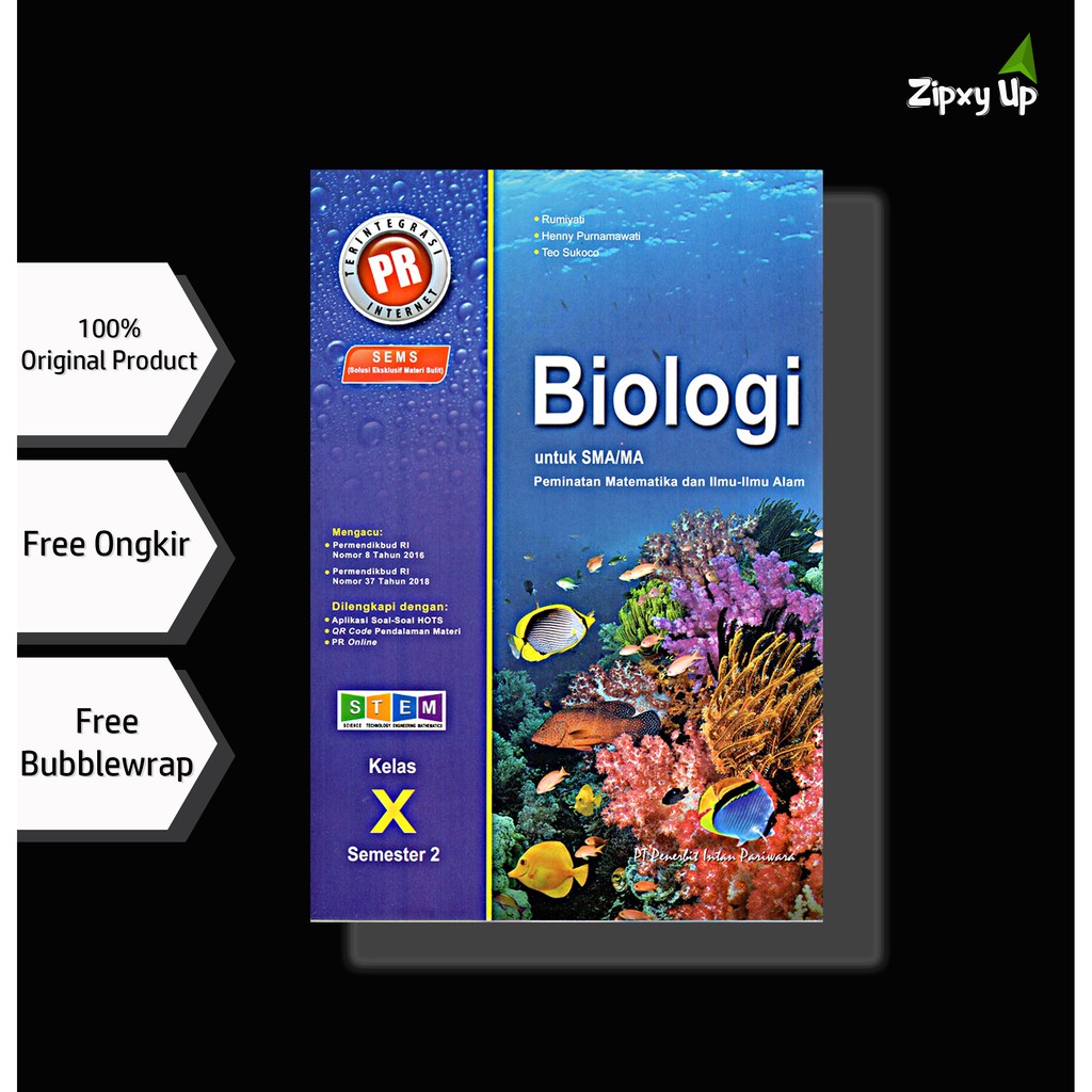 Jual Buku PR Biologi Kelas 10 SMA Semester 2 - Intan Pariwara | Shopee ...