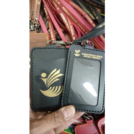 

nametag id card KEMENSOS RI