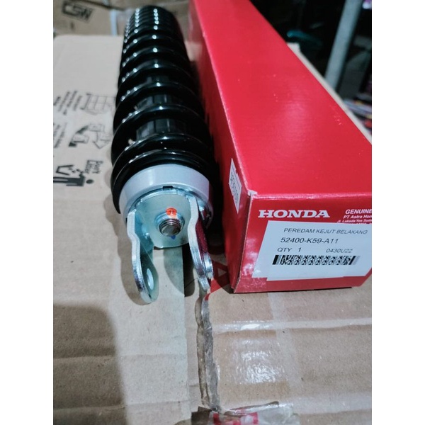 SOKBEKER ORIGINAL BELAKANG (K59) VARIO150/VARIO125