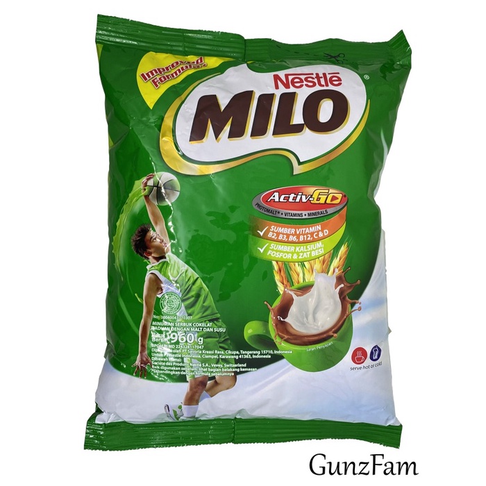 

Ee5F10 Grosir Milo Nestle Professional Complete Mix Promo Ready Gojek! 6Gddv