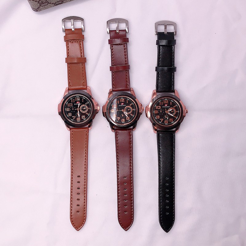 [✅COD] Jam Tangan Quartz Murah Grosir Jam Tangan Pria Import mode sport