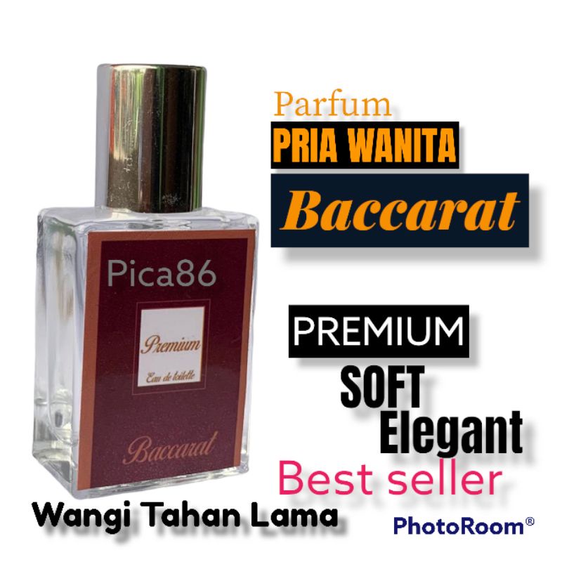 PARFUM BACCARAT PREMIUM PRIA WANITA 30ML