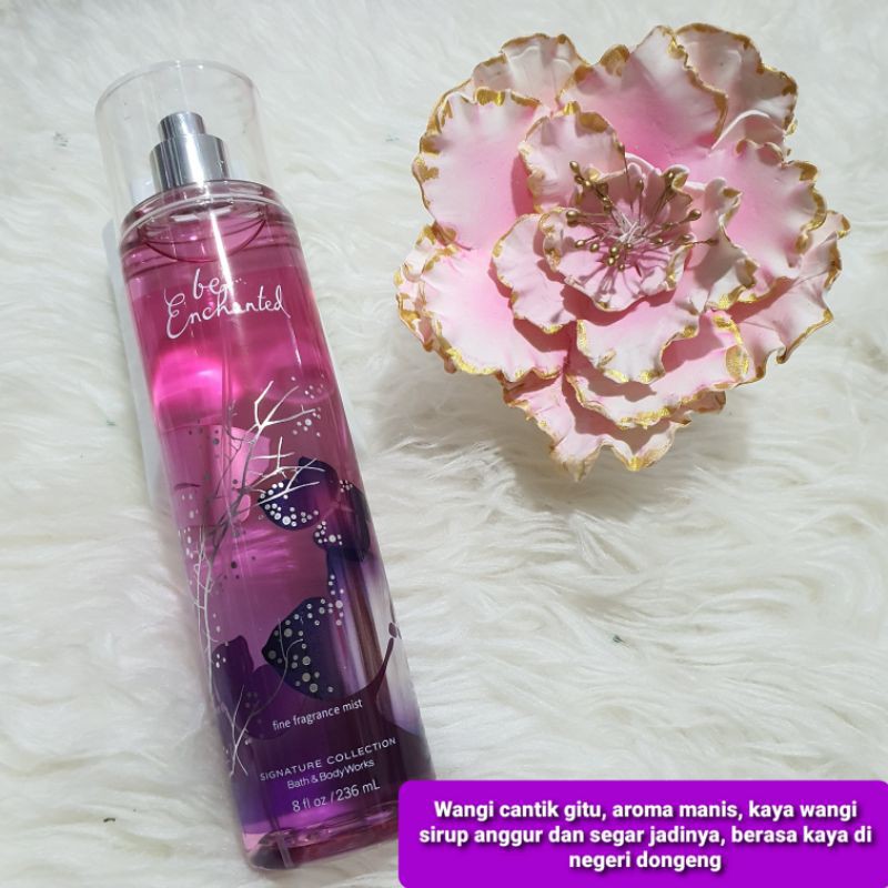 BBW BATH AND BODY WORKS BE ENCHANTED 236ML