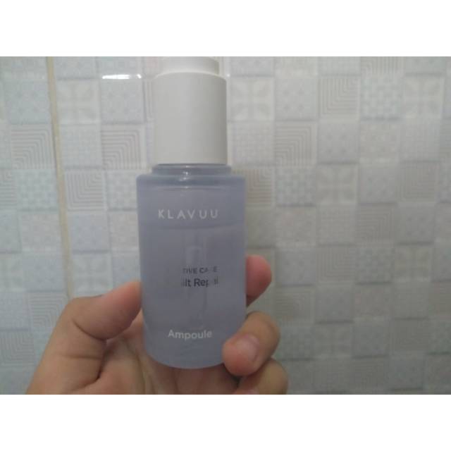 Klavuu sea silt ampoule