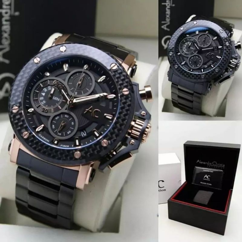 Jam Tangan Pria AC Collection 9205MC