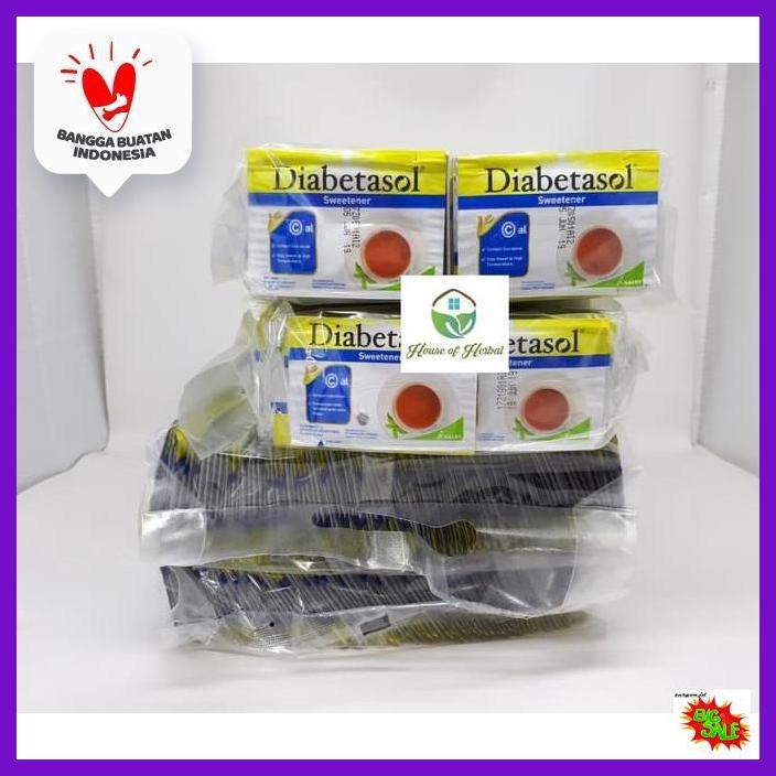 

SETEBAID- DIABETASOL SWEETENER 100PCS KETO FRIENDLY -ASLIII.