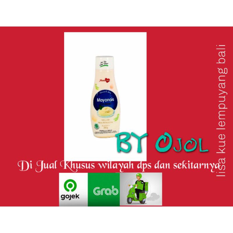 MAMASUKA Mayonaise 300g btl