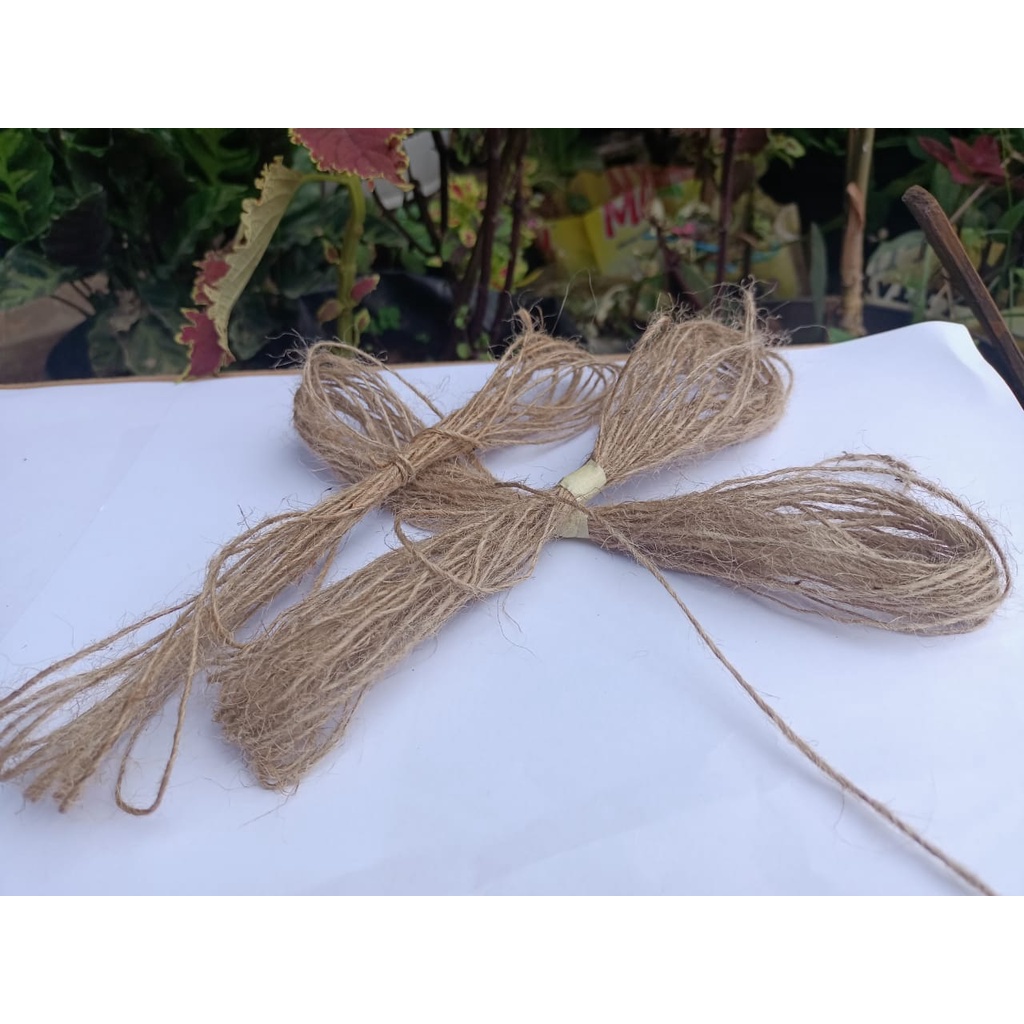 Tali Rami Goni 1 ply panjang 10 meter