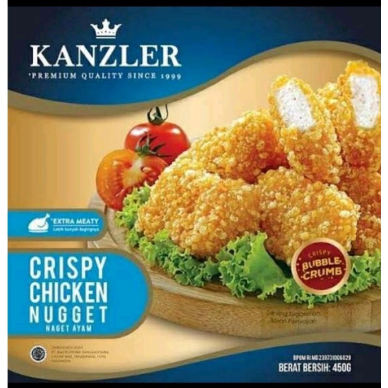 

Kanzler Chicken Nugget Crispy