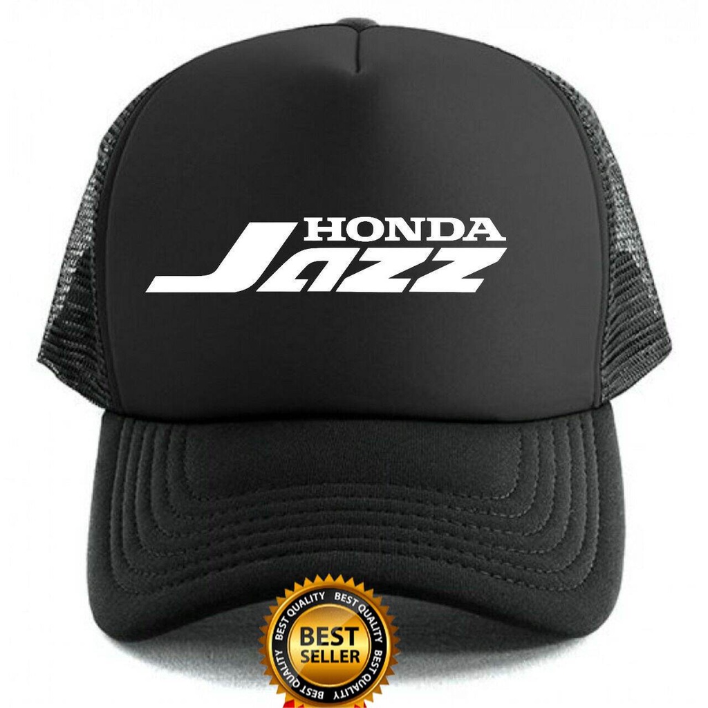 TOPI TRUCKER JARING SABLON topi keren honda jazz / TOPI KHUSUS DEWASA