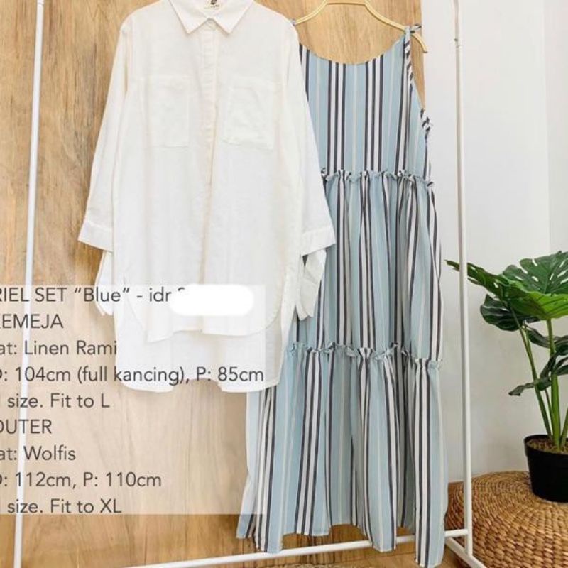 Briel set by Iymelsayshijab (PRELOVED)