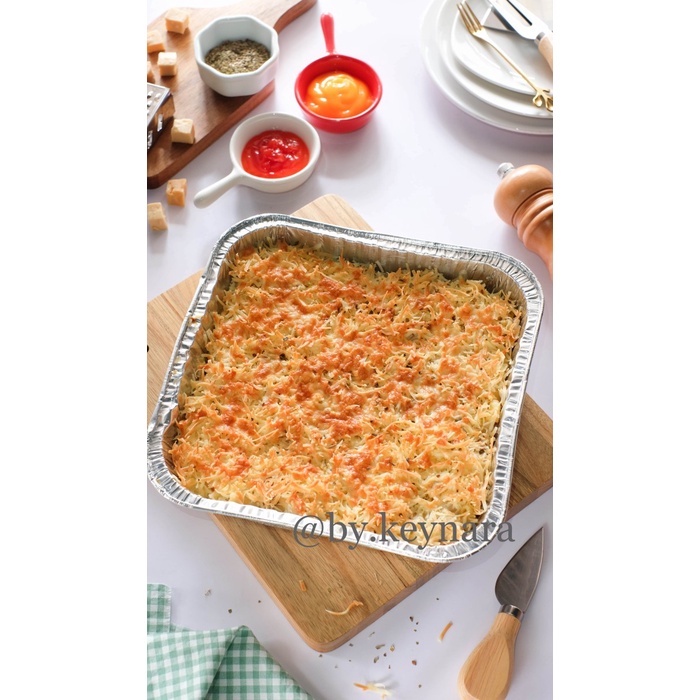 

Mac and Cheese Premium | Large Size | 20x20 - 20 x 20