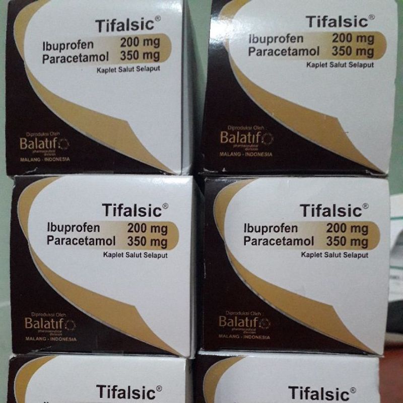 Tifalsic Tablet (ibuprofen+paracetamol)