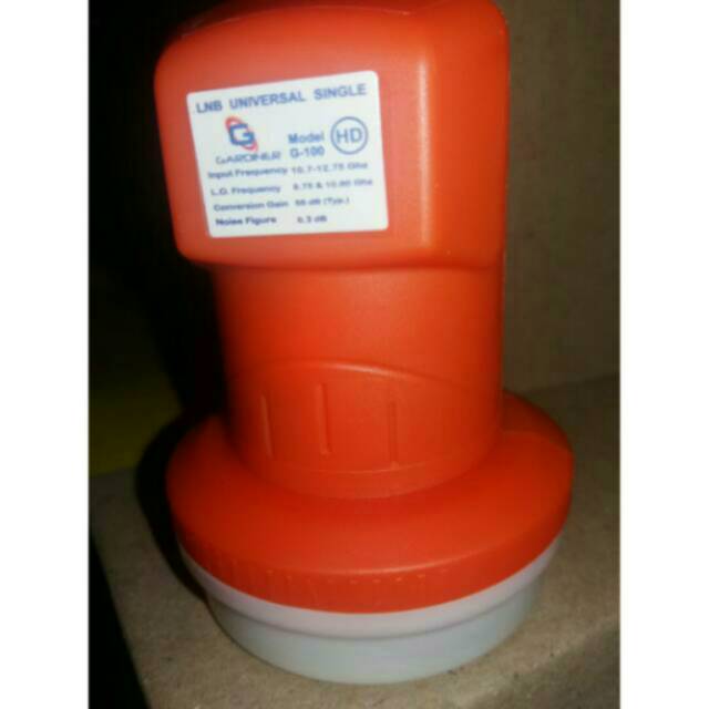 Lnb kuband universal gardiner 1 output