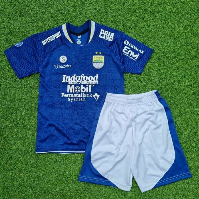 JERSEY PERSIB ANAK 1-10 TAHUN GRADE ORI