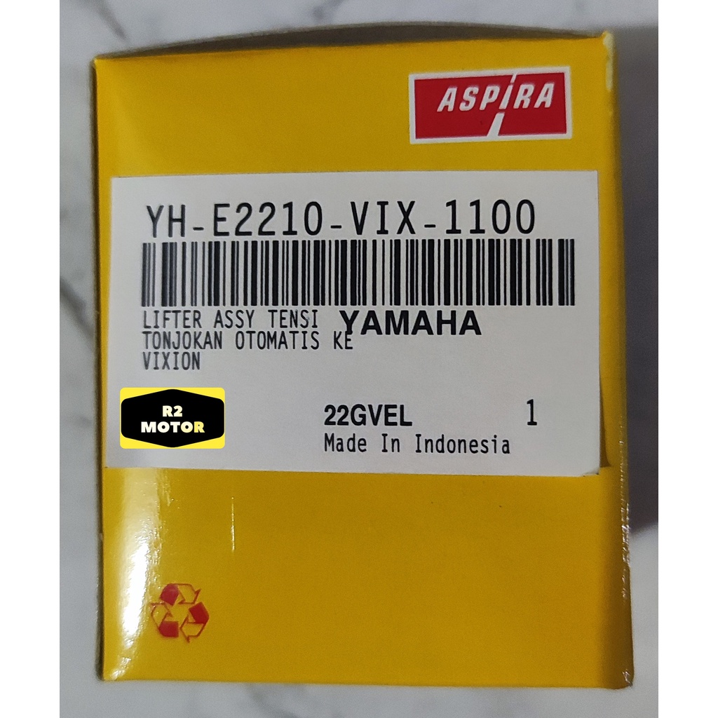 LIFTER ASSY TENSIONER TONJOKAN OTOMATIS KETENG VIX ASPIRA VIXION OLD NVL STUT KAMPRAT