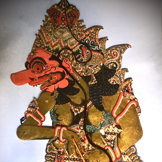 Wayang Kulit Raden Kumbokarno / Kumbakharna
