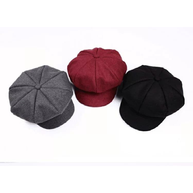 Topi Newsboy 1 - 3 Tahun Maxkenzo Zilvia Store Topi Anak BerKualitas-4