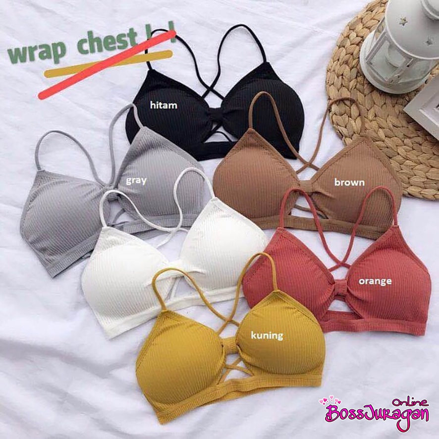 (BOSS) (BSTS) Sexy Bra push up sexy tali silang - Bra Sexy Tali Silang IMPORT